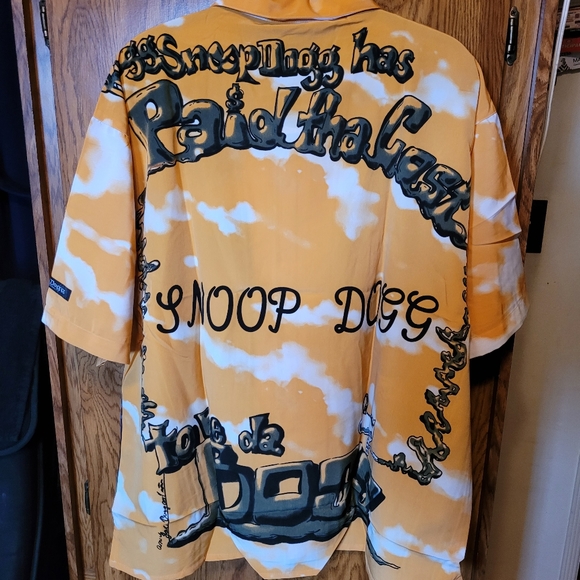 SNOOP DOGG DOG VINTAGE BUTTON DOWN SHIRT - Picture 7 of 16